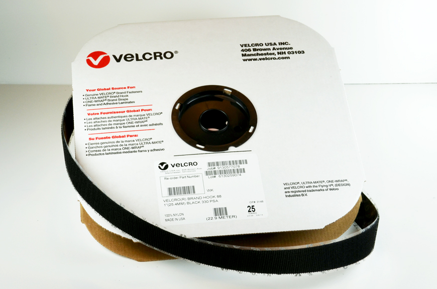 Pelagic Afskedige Labe 1" VELCRO® Brand Pressure Sensitive Adhesive