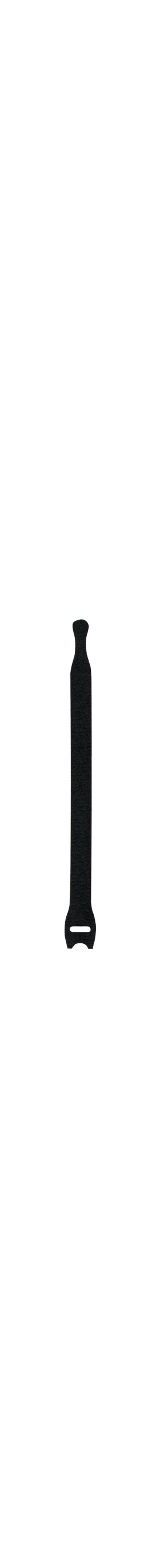 Velcro ONE-WRAP 900 Piece 3/4 x 8, Self Fastening Tie/Strap Hook & Loop  Strap Perforated/Pieces Roll, Black 170091 - 67128249
